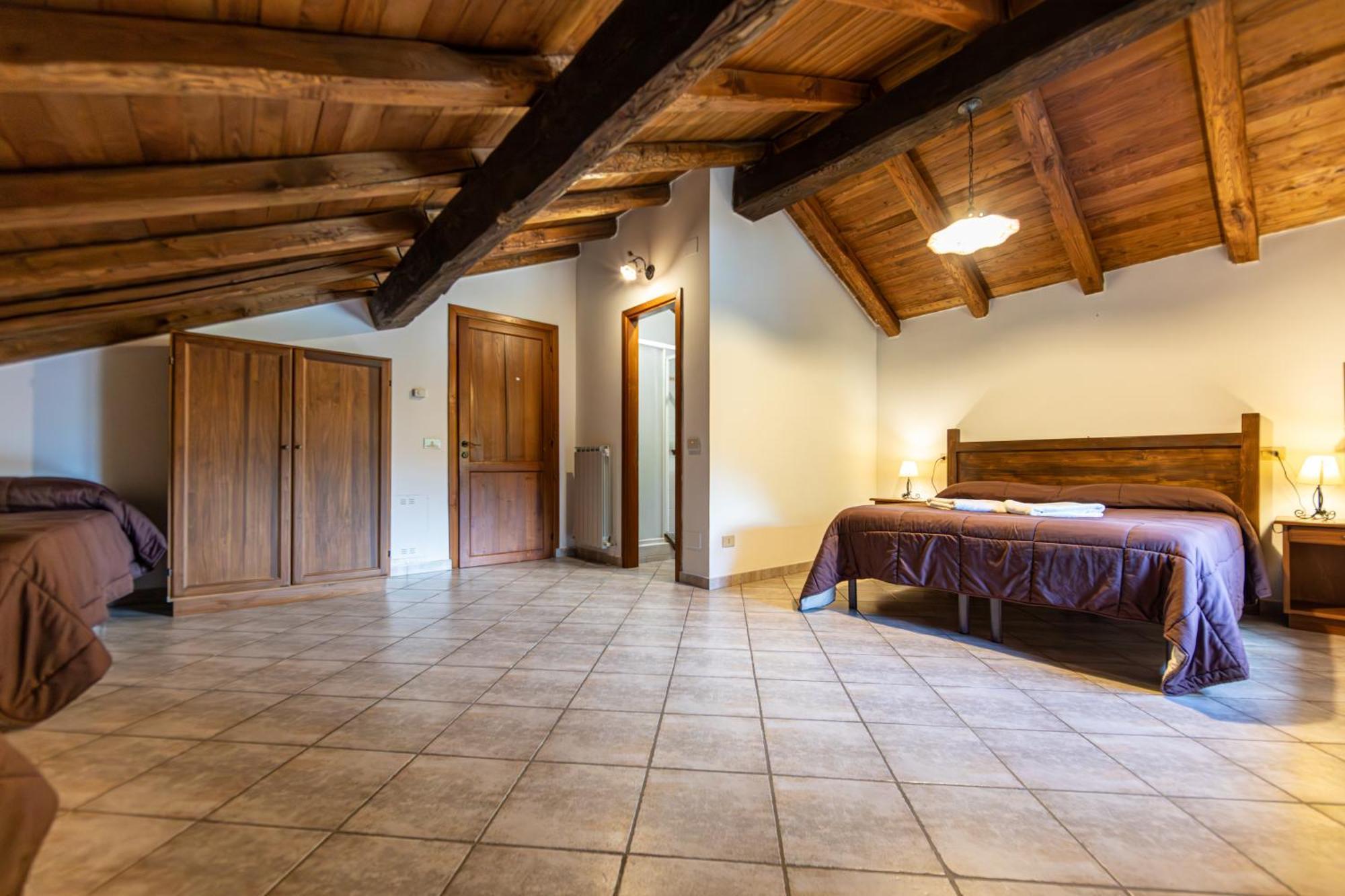 Agriturismo La Ferrera Varco Sabino Dış mekan fotoğraf