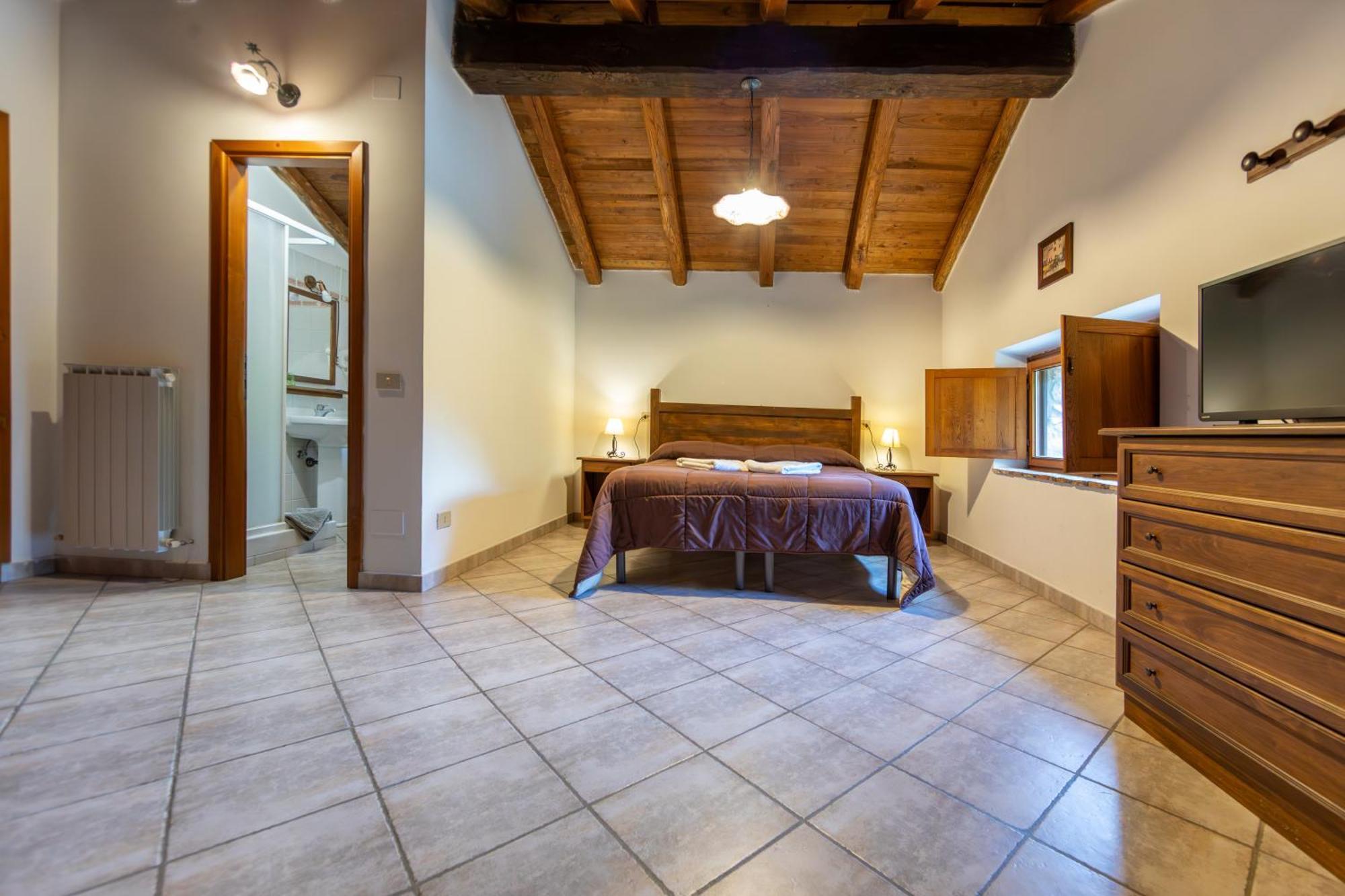Agriturismo La Ferrera Varco Sabino Dış mekan fotoğraf