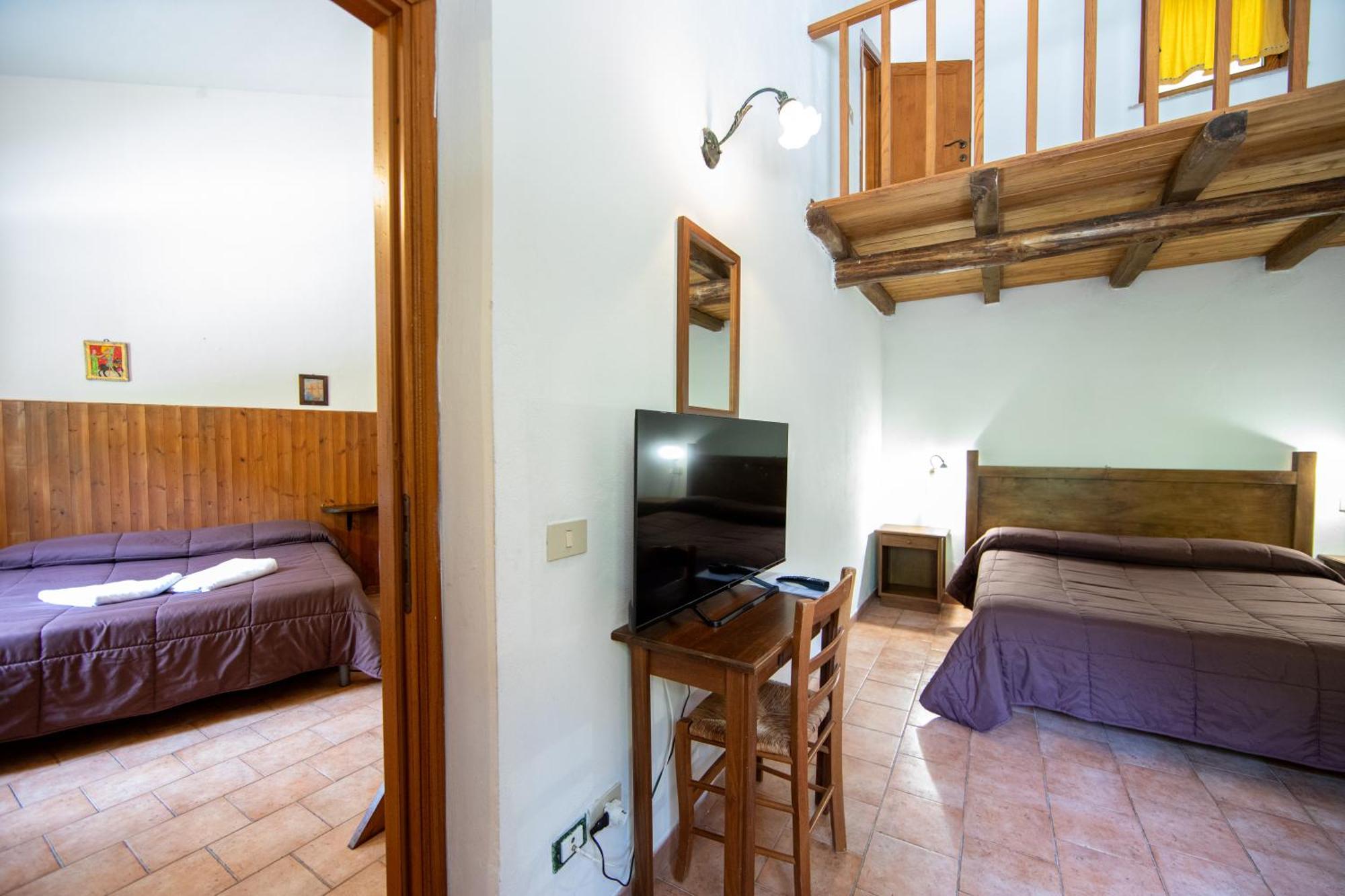 Agriturismo La Ferrera Varco Sabino Dış mekan fotoğraf