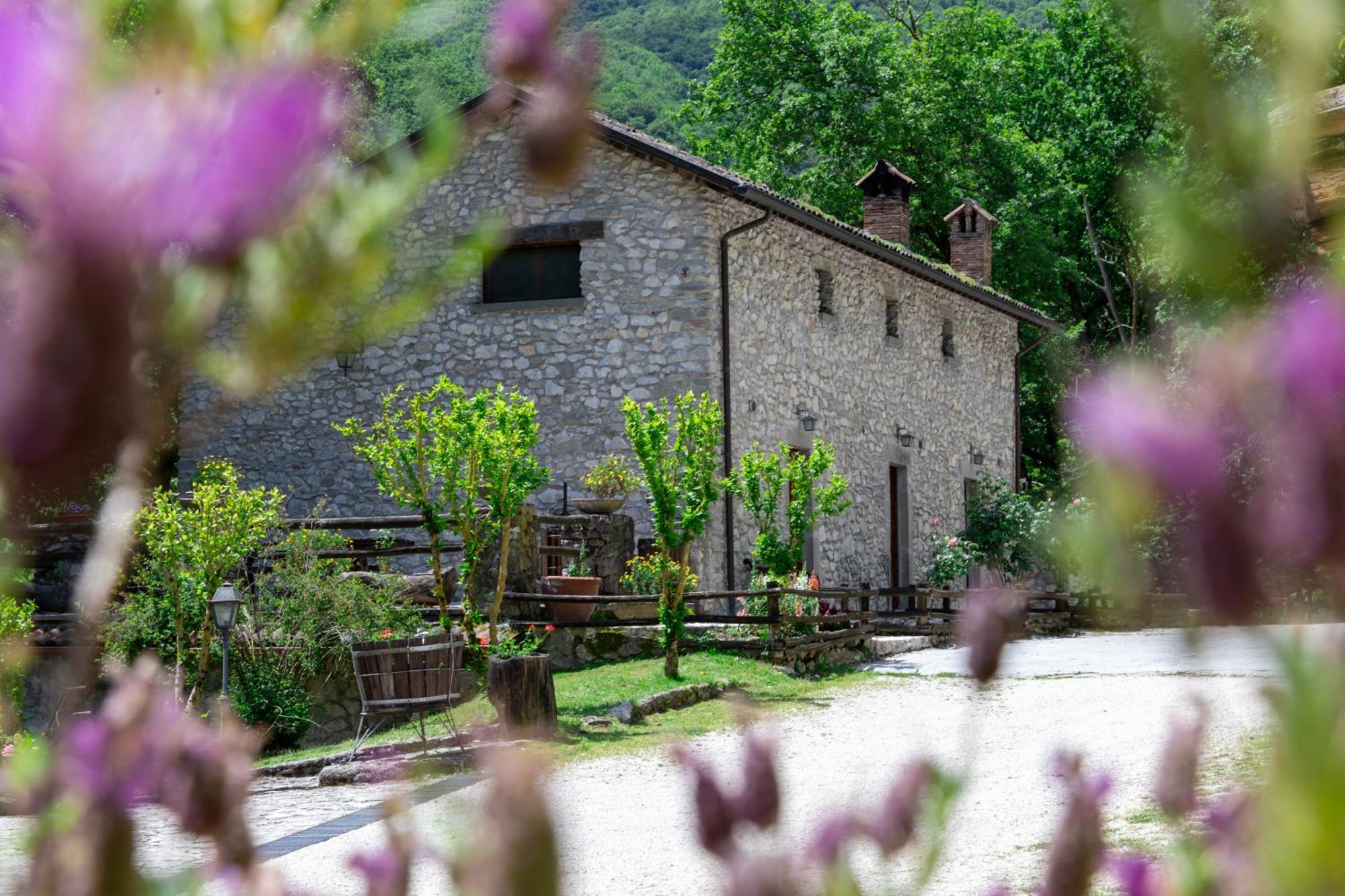 Agriturismo La Ferrera Varco Sabino Dış mekan fotoğraf