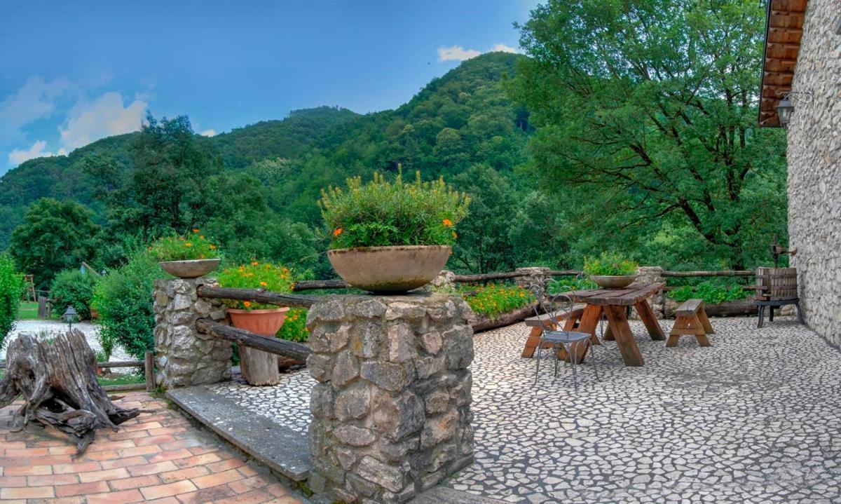 Agriturismo La Ferrera Varco Sabino Dış mekan fotoğraf